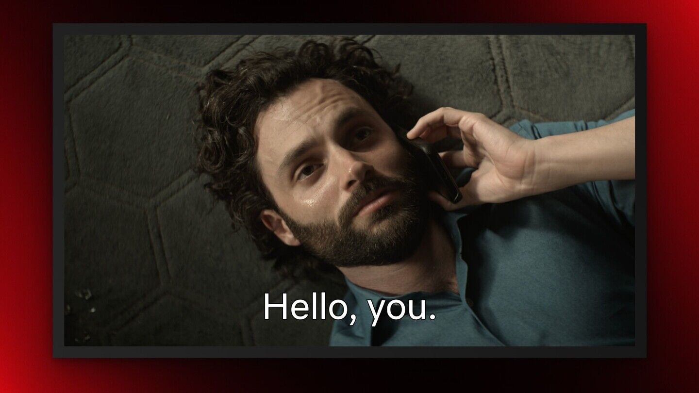 You with subtitles on Netflix